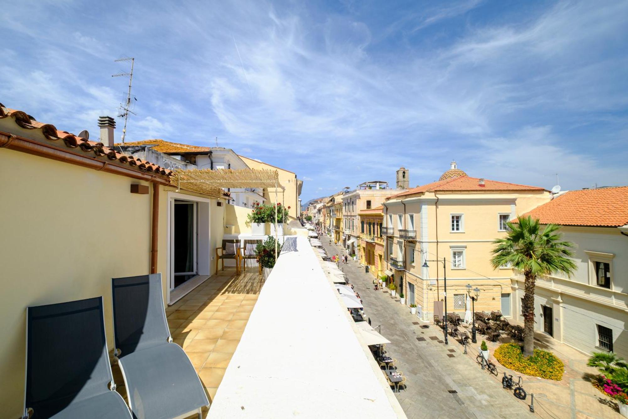 Roof33 Attico Di Lusso In Centro A * Olbia